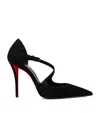 Christian Louboutin Miss Ziggyta Pumps 100 In Black