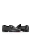 Christian Louboutin Loafers Mj Moc Aus Leder In Black