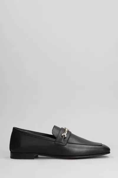 Christian Louboutin Mj Loafers In Black Leather