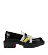 Christian Louboutin Moc College Leather Loafers