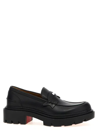 Christian Louboutin Moc College Loafers Black