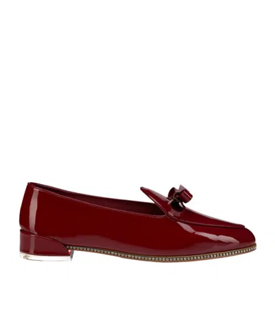 Christian Louboutin Mocastrass Loafers In Red