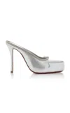 Christian Louboutin Moda Operandi In Silver