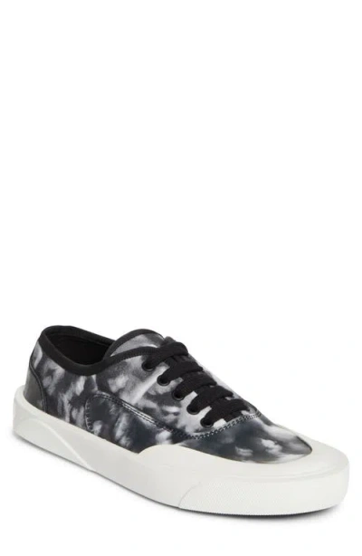 Christian Louboutin Moises Print Tactical Skate Sneaker In Black