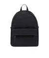 Christian Louboutin Monogram Jacquard Backpack In Black