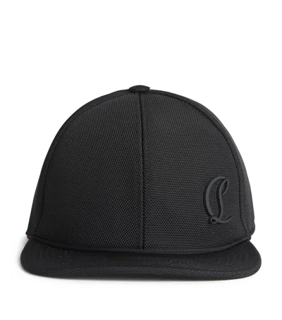 Christian Louboutin Mooncrest Active Cap In Black