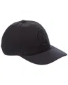 Christian Louboutin Mooncrest Baseball Cap In Black