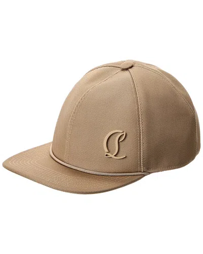 CHRISTIAN LOUBOUTIN CHRISTIAN LOUBOUTIN MOONCREST BASEBALL CAP