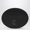 Christian Louboutin Mooncrest Black Circular Card Holder