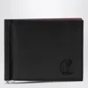 Christian Louboutin Mooncrest Calfskin Bifold Wallet With Money Clip