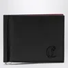 Christian Louboutin Mooncrest Calfskin Bifold Wallet With Money Clip