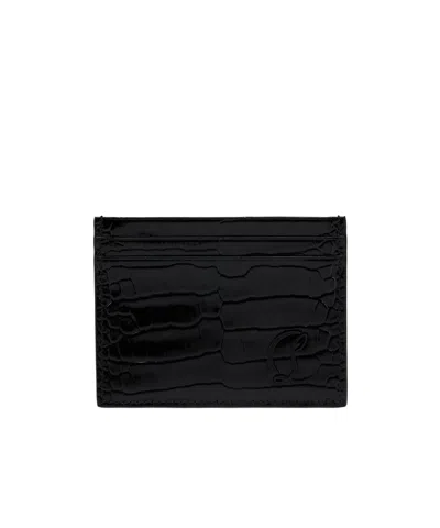 CHRISTIAN LOUBOUTIN MOONCREST CARDHOLDER