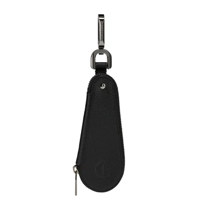 Christian Louboutin Mooncrest Leather Shoehorn Holder