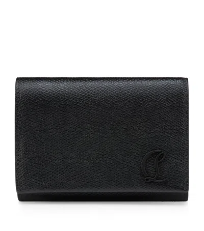 Christian Louboutin Mooncrest Leather Trifold Wallet