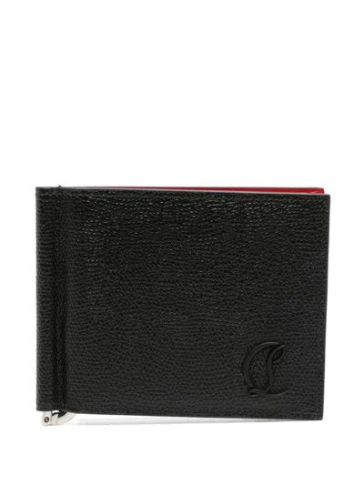 Christian Louboutin Mooncrest Leather Wallet