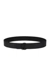 Christian Louboutin Mooncrest Reversible Leather Belt