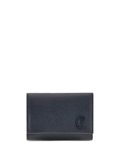 Christian Louboutin Mooncrest Wallet In Black