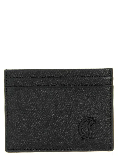 Christian Louboutin Mooncrest Wallets And Card Holders Black