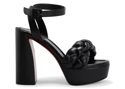 Pre-owned Christian Louboutin Movida Brio 130 (women's) Sneakers In Black