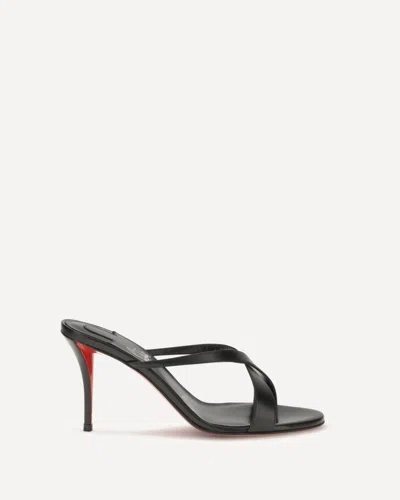 CHRISTIAN LOUBOUTIN MULAZEE CROSS SANDALS