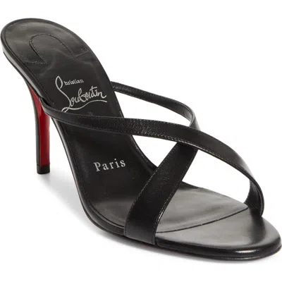 Christian Louboutin Mulazee Slide Sandal In Multi