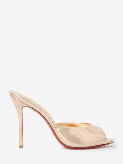 Christian Louboutin Mules Me Dolly 100 In Pink