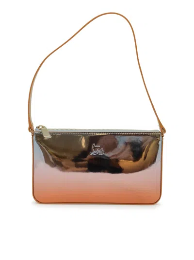 Christian Louboutin Multicolor Leather Shoulder Bag In Neutrals