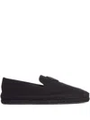 Christian Louboutin Men Nanou Mooncrest Ivy Flat Canvas