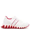 Christian Louboutin Nastroshark Donna White Sneakers