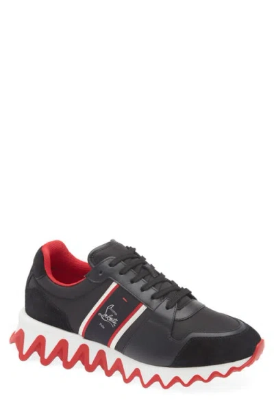 CHRISTIAN LOUBOUTIN CHRISTIAN LOUBOUTIN NASTROSHARK LOW TOP SNEAKER