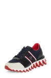 Christian Louboutin Nastroshark Low-top Sneakers In Version Navy