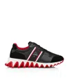 Christian Louboutin Nastroshark Low-top Sneakers In Black