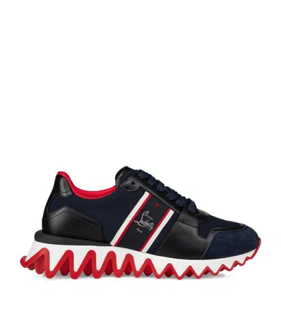 Christian Louboutin Nastroshark Low-top Sneakers In Black