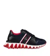 Christian Louboutin Nastroshark Low-top Sneakers In Red