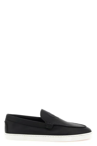 Christian Louboutin Loafers Men Color Black
