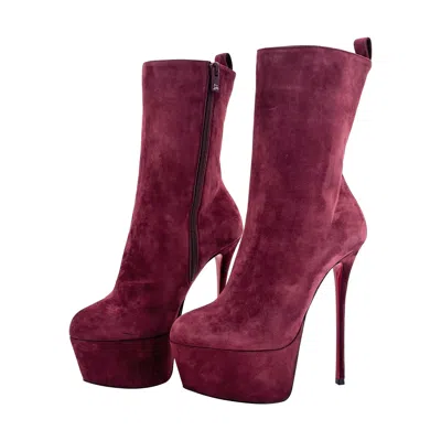Pre-owned Christian Louboutin New  Dolly Booty Alta 160 Platform High Heel Boots 37.5 In Brown