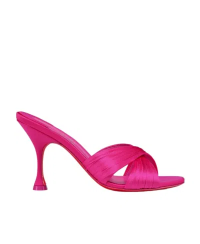 CHRISTIAN LOUBOUTIN NICOL IS BACK 85MM MULES