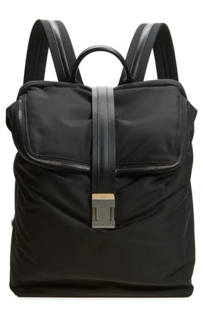 Christian Louboutin Nox Nylon Backpack In Black