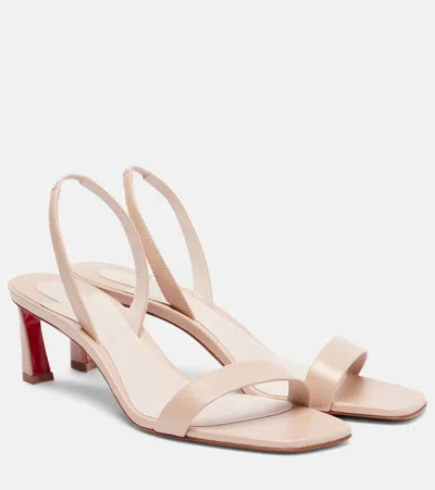 Christian Louboutin O Condora 65 Leather Sandals