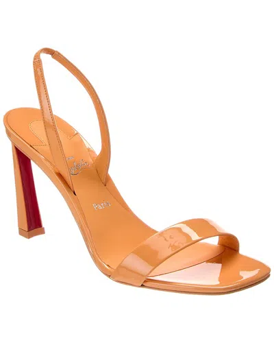 CHRISTIAN LOUBOUTIN CHRISTIAN LOUBOUTIN O CONDORA 85 PATENT SANDAL