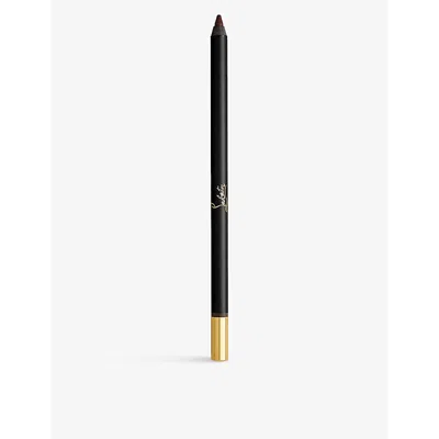 Christian Louboutin Oeil Velours Velvet Eye Definer In Zoulou