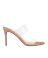 Christian Louboutin Open-toed High-heeled Sandals