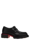 CHRISTIAN LOUBOUTIN OUR PABELITO LACE UP SHOES