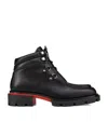 CHRISTIAN LOUBOUTIN OUR PABELITO LEATHER ANKLE BOOTS