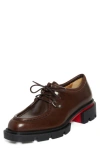 Christian Louboutin Our Pabelito Lug Sole Derby In Cosme