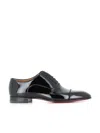 Christian Louboutin Oxford Greggo Flat In Black