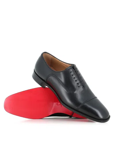 Christian Louboutin Oxford Seriox In Black