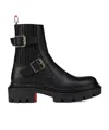 Christian Louboutin Oxybootie College Low Boots In Multi