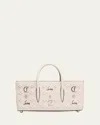 Christian Louboutin Paloma Leather Baguette Bag In Leche