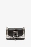 Christian Louboutin Paloma Giddy Spike Leather Crossbody Bag